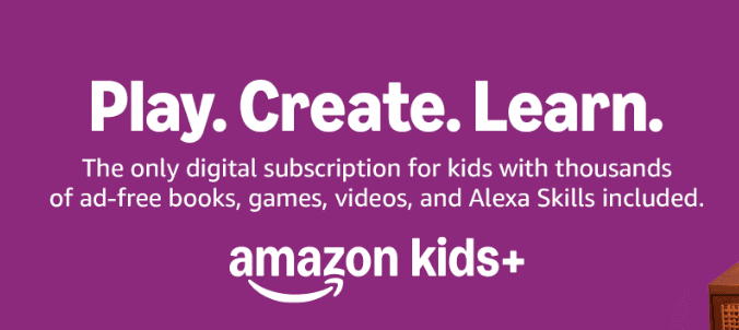 Image for Amazon Kids+