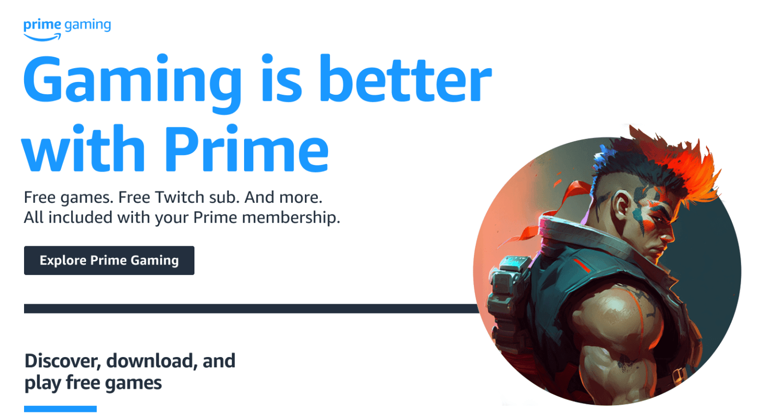 Image for Prime Gaming