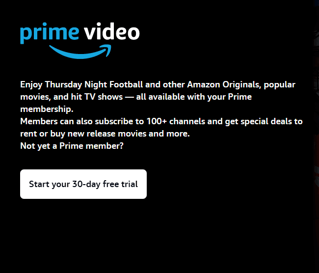 Image for Prime Video