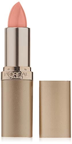 L'Oreal Paris Colour Riche Original Creamy, Hydrating Satin Lipstick with Argan Oil and Vitamin E, Fairest Nude , 1 Count