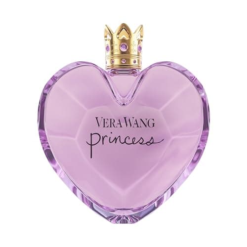 Vera Wang Princess Eau de Toilette 3.4 fl oz (Pack of 1), Notes of Apple, Quava, and Vanilla, Women's Fragrance, Long Lasting, Everyday Fragrance, Travel Size