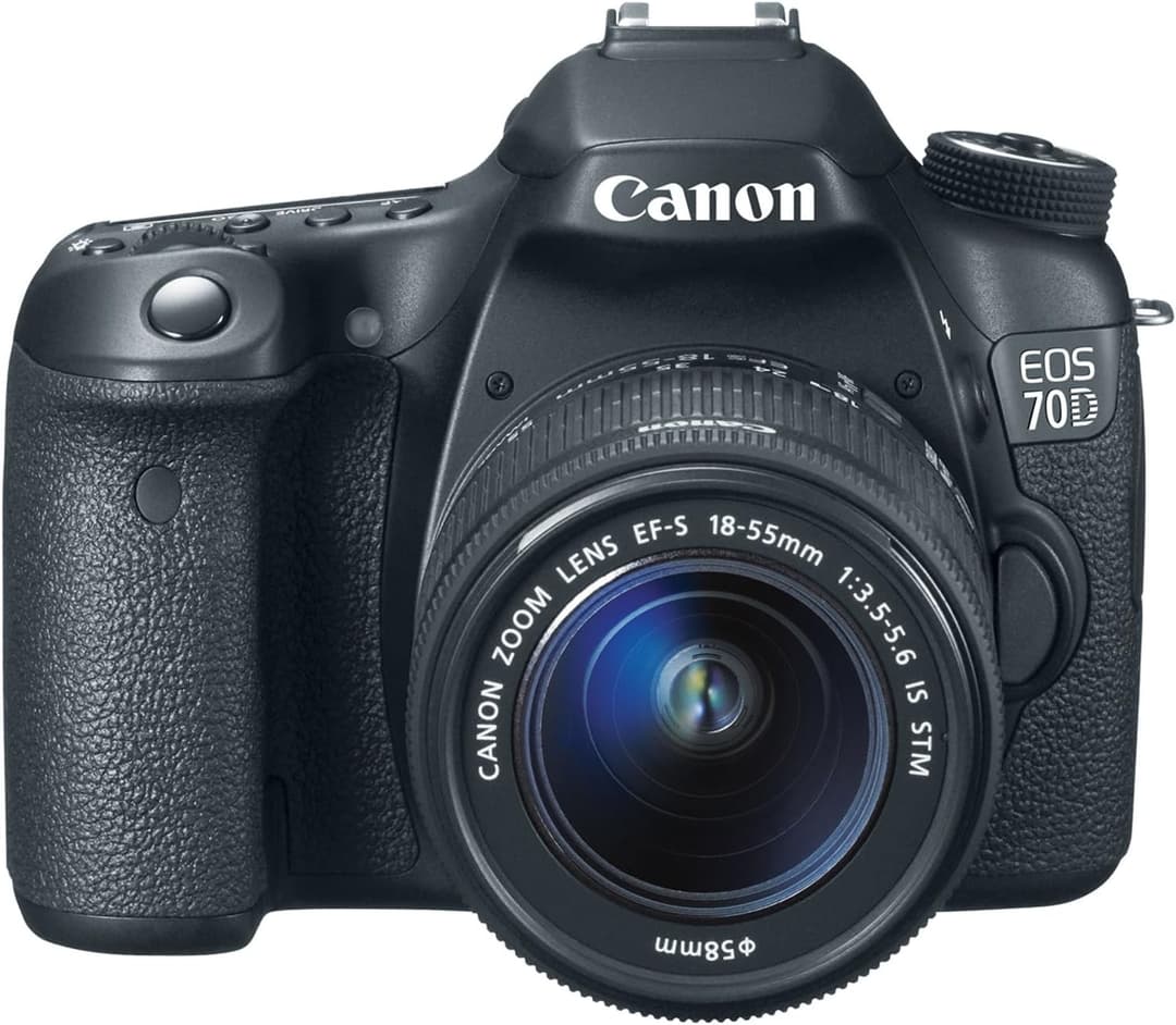 Canon 70D Camera